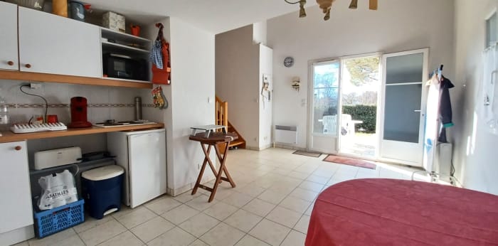 Image 4 sur 10 - Maison/villa  ·  Vente · Vaux Sur Mer (17640) · 2 pièces · 37m²