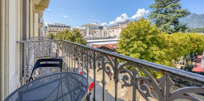 Image 3 sur 14 - Appartement  ·  Vente · Aix Les Bains (73100) · 2 pièces · 65m²