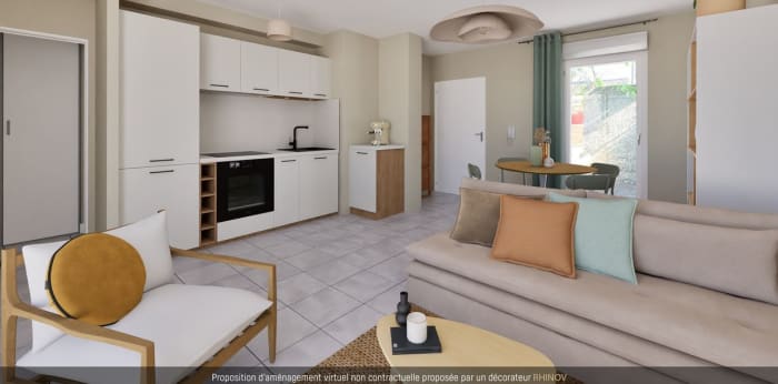 Image 4 sur 11 - Maison/villa  ·  Vente · Cornebarrieu (31700) · 3 pièces · 67m²