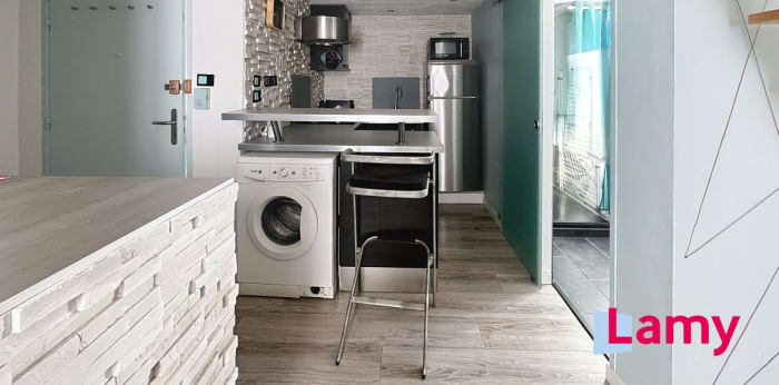 Image 9 sur 9 - Appartement  ·  Vente · Aix En Provence (13090) · 1 pièce · 32m²