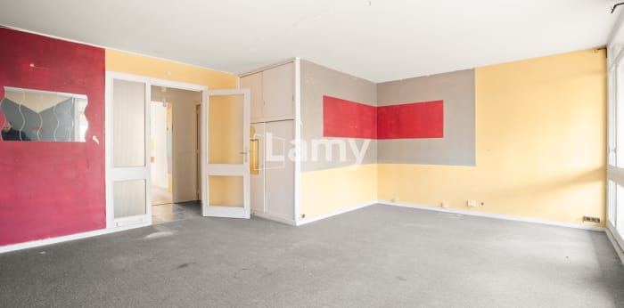 Image 9 sur 11 - Appartement  ·  Vente · Lyon (69003) · 4 pièces · 82m²