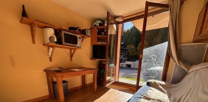 Image 1 sur 8 - Appartement  ·  Vente · Allos (04260) · 1 pièce · 21m²