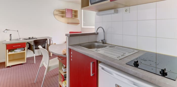 Image 2 sur 5 - Appartement  ·  Vente · Clermont Ferrand (63000) · 1 pièce · 18m²