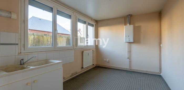 Image 6 sur 8 - Appartement  ·  Vente · Neufchatel En Bray (76270) · 3 pièces · 74m²