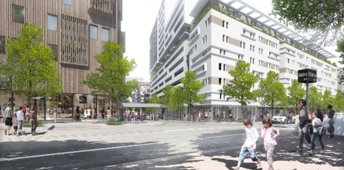 Image 3 sur 5 - Appartement  ·  Vente · Marseille (13003) · 1 pièce · 18m²