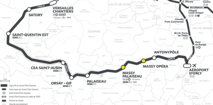 Image 3 sur 4 - Appartement  ·  Vente · Palaiseau (91120) · 2 pièces · 50m²