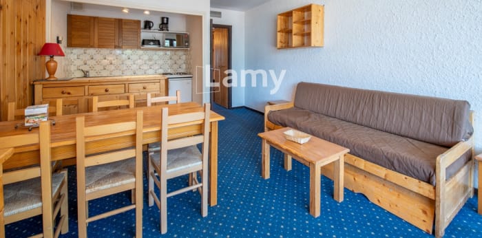 Image 6 sur 10 - Appartement  ·  Vente · Les Deux Alpes (38860) · 2 pièces · 45m²
