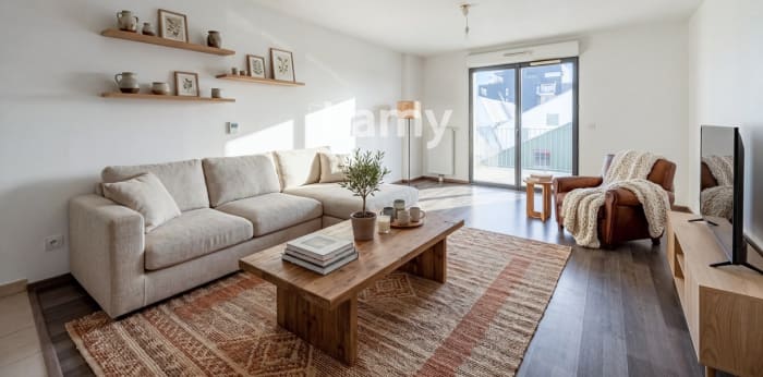 Image 2 sur 11 - Appartement  ·  Vente · Bordeaux (33300) · 4 pièces · 78m²