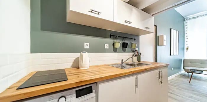 Image 3 sur 10 - Appartement  ·  Vente · Lyon (69007) · 1 pièce · 19m²