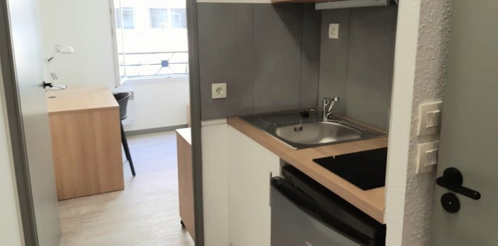 Image 1 sur 5 - Appartement  ·  Vente · Lyon (69006) · 1 pièce · 17m²
