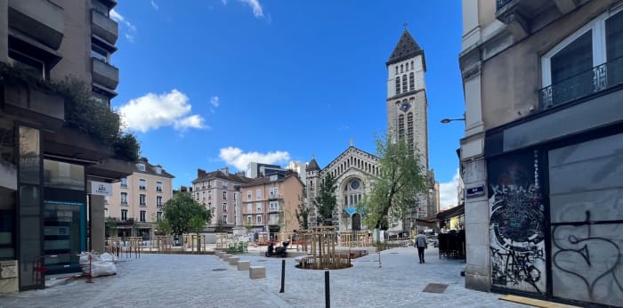 Image 3 sur 3 - Local  ·  Vente · Grenoble (38000) · 27m²
