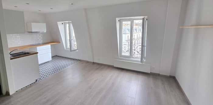 Image 1 sur 16 - Appartement  ·  Vente · Paris (75017) · 3 pièces · 41m²