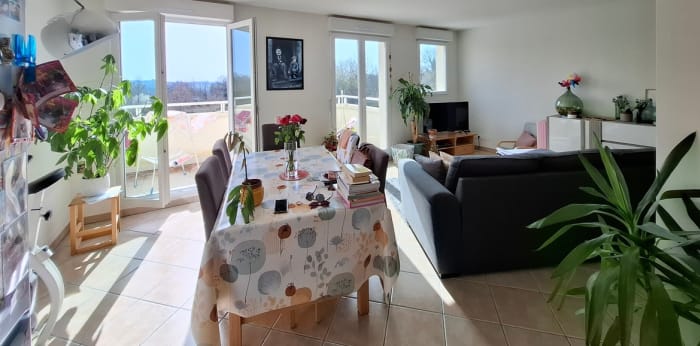 Image 1 sur 8 - Appartement  ·  Vente · Limoges (87100) · 3 pièces · 68m²