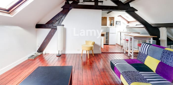 Image 1 sur 14 - Appartement  ·  Vente · Reims (51100) · 1 pièce · 27m²