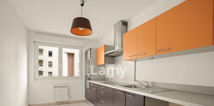 Image 6 sur 10 - Appartement  ·  Vente · Villeurbanne (69100) · 3 pièces · 68m²