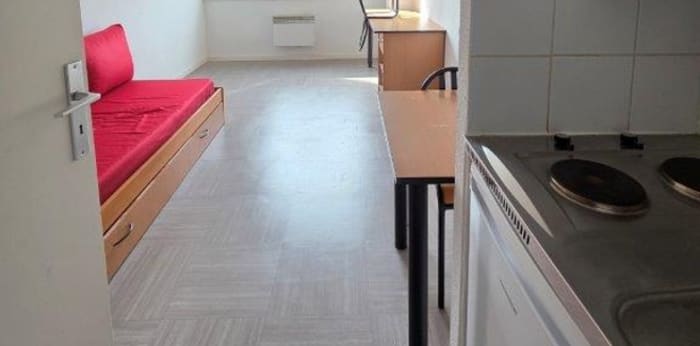 Image 3 sur 7 - Appartement  ·  Vente · Tours (37000) · 1 pièce · 19m²