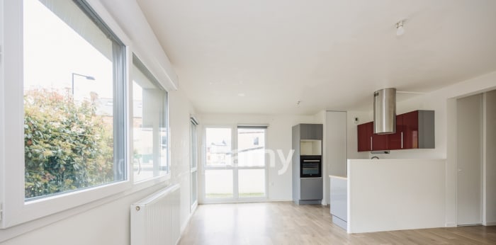 Image 3 sur 11 - Appartement  ·  Vente · St Jacques De La Lande (35136) · 3 pièces · 62m²