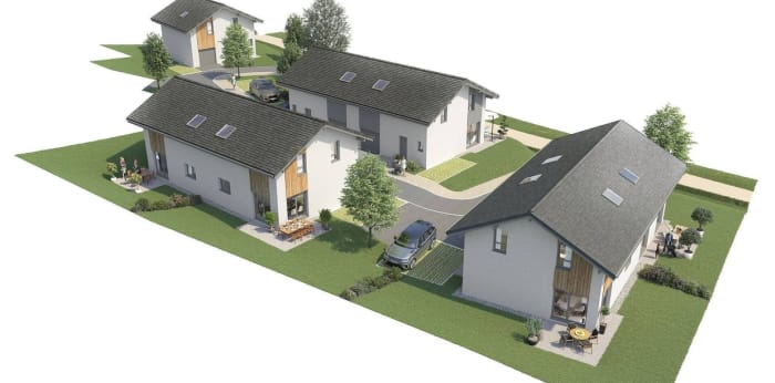 Image 2 sur 10 - Maison/villa  ·  Vente · Vallieres Sur Fier (74150) · 4 pièces · 99m²