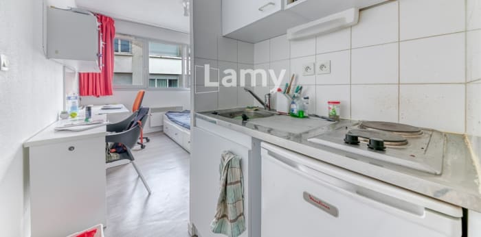 Image 9 sur 12 - Appartement  ·  Vente · Lyon (69009) · 1 pièce · 18m²