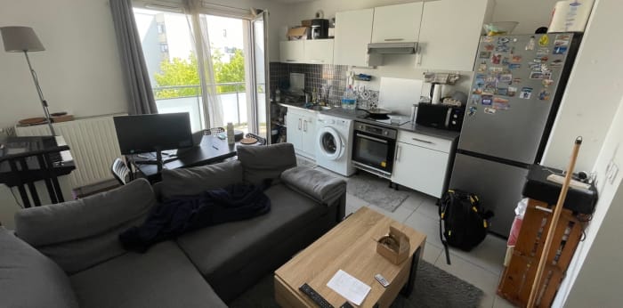 Image 3 sur 4 - Appartement  ·  Vente · Deuil La Barre (95170) · 2 pièces · 40m²
