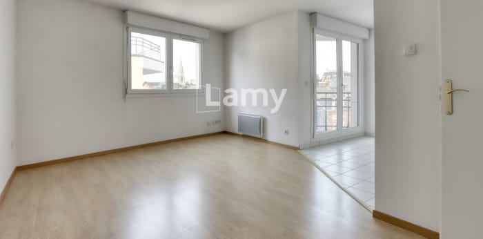 Image 3 sur 9 - Appartement  ·  Vente · Rouen (76100) · 3 pièces · 57m²