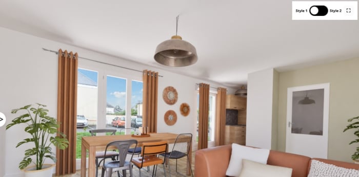 Image 3 sur 21 - Appartement  ·  Vente · St Pryve St Mesmin (45750) · 4 pièces · 82m²