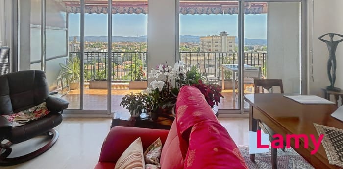 Image 1 sur 13 - Appartement  ·  Vente · Aix En Provence (13100) · 4 pièces · 99m²