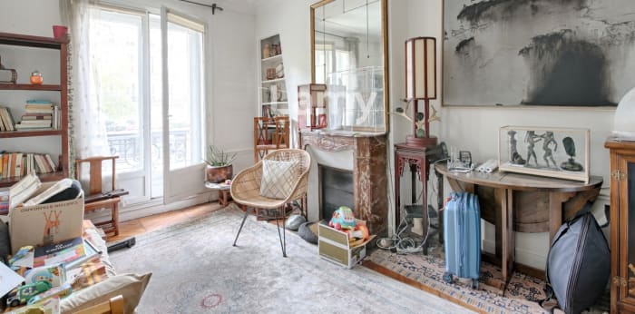 Image 6 sur 8 - Appartement  ·  Vente · Paris (75010) · 4 pièces · 102m²