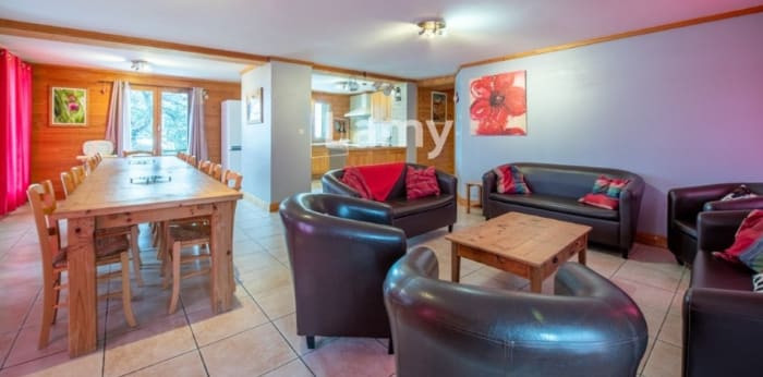 Image 3 sur 15 - Appartement  ·  Vente · Les Deux Alpes (38860) · 6 pièces · 126m²