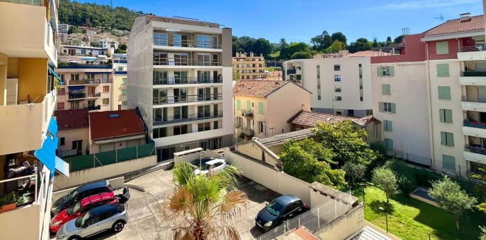 Image 4 sur 5 - Appartement  ·  Vente · Nice (06300) · 2 pièces · 19m²