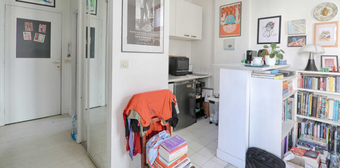 Image 5 sur 10 - Appartement  ·  Vente · Paris (75010) · 1 pièce · 25m²