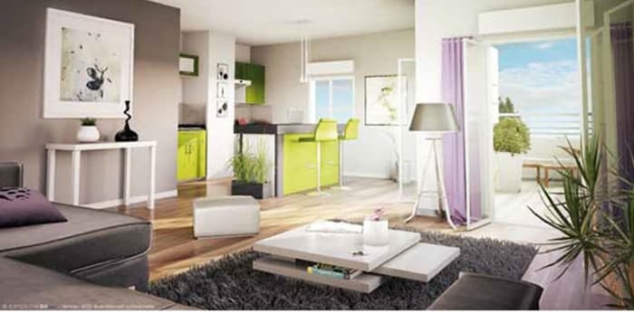 Image 1 sur 4 - Appartement  ·  Vente · Orleans (45000) · 2 pièces · 55m²