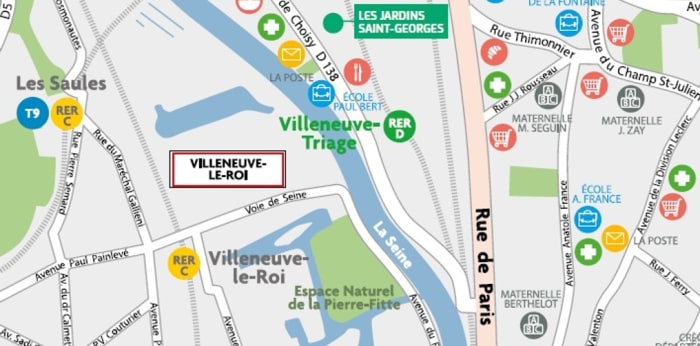 Image 3 sur 3 - Appartement  ·  Vente · Villeneuve St Georges (94190) · 4 pièces · 78m²