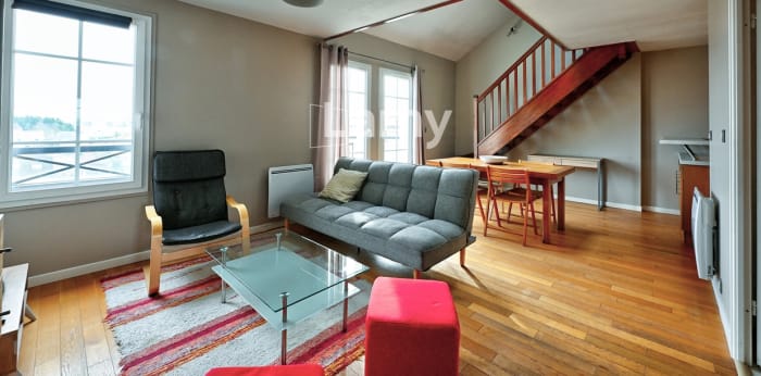 Image 1 sur 12 - Appartement  ·  Vente · Carrieres Sous Poissy (78955) · 3 pièces · 58m²