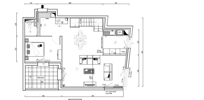 Image 12 sur 13 - Appartement  ·  Vente · Bordeaux (33300) · 4 pièces · 87m²