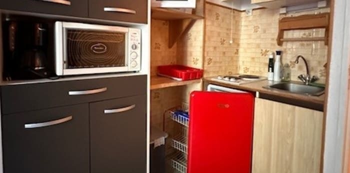 Image 4 sur 9 - Appartement  ·  Vente · Allos (04260) · 1 pièce · 16m²