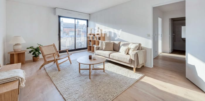 Image 1 sur 10 - Appartement  ·  Vente · Bordeaux (33000) · 2 pièces · 46m²