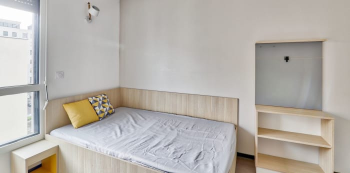 Image 2 sur 8 - Appartement  ·  Vente · Clermont Ferrand (63000) · 1 pièce · 18m²
