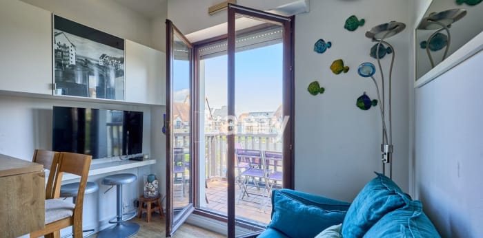 Image 3 sur 14 - Appartement  ·  Vente · Cabourg (14390) · 2 pièces · 21m²