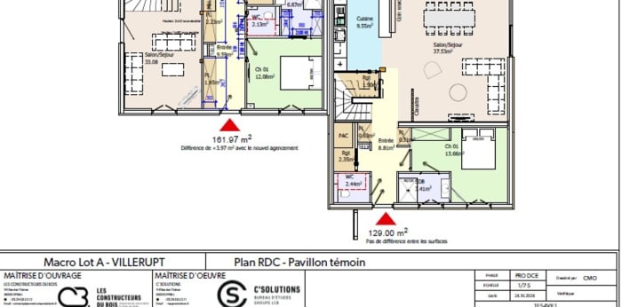 Image 4 sur 12 - Maison/villa  ·  Vente · Villerupt (54190) · 4 pièces · 129m²