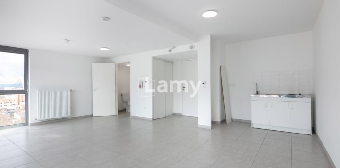 Image 3 sur 11 - Appartement  ·  Vente · Grenoble (38000) · 1 pièce · 40m²
