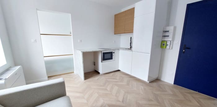 Image 2 sur 6 - Appartement  ·  Vente · Reims (51100) · 1 pièce · 23m²