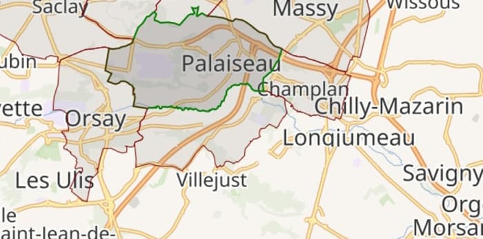 Image 3 sur 4 - Appartement  ·  Vente · Palaiseau (91120) · 2 pièces · 50m²