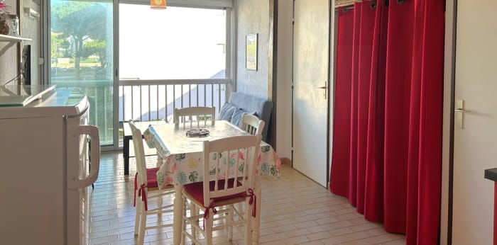 Image 1 sur 7 - Appartement  ·  Vente · Le Grau Du Roi (30240) · 2 pièces · 29m²