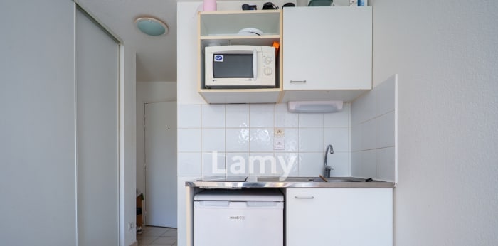 Image 6 sur 10 - Appartement  ·  Vente · Montpellier (34090) · 1 pièce · 18m²