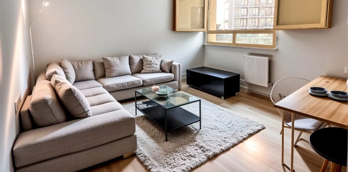 Image 6 sur 9 - Appartement  ·  Vente · Courbevoie (92400) · 1 pièce · 32m²