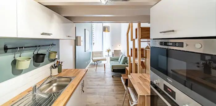 Image 2 sur 10 - Appartement  ·  Vente · Lyon (69007) · 1 pièce · 19m²