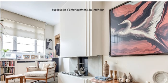 Image 1 sur 29 - Appartement  ·  Vente · Paris (75013) · 5 pièces · 110m²