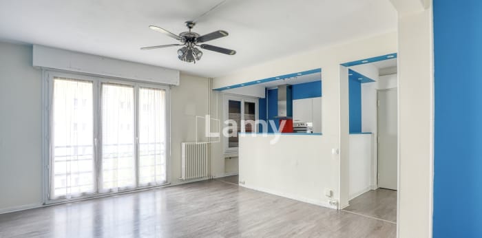 Image 1 sur 10 - Appartement  ·  Vente · Rouen (76000) · 3 pièces · 68m²