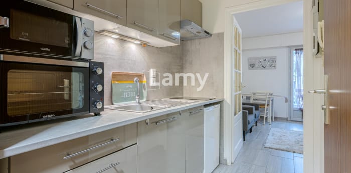 Image 3 sur 12 - Appartement  ·  Vente · Aix Les Bains (73100) · 1 pièce · 23m²